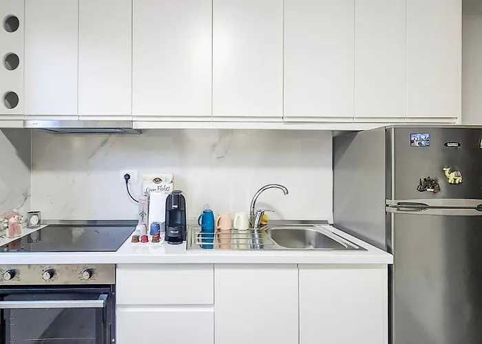 We Blloku アパート