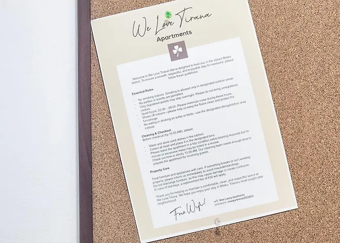 We Blloku Lägenhet *